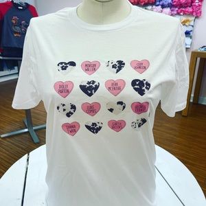 Valentines country singer Graphic Tee